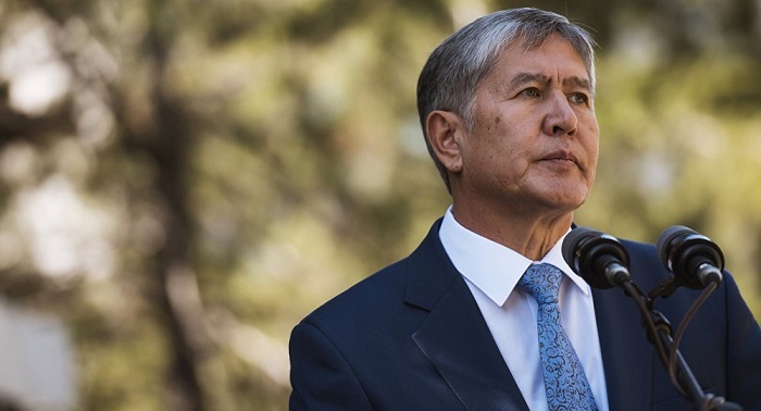 Presidente de Kirguistán, hospitalizado en Turquía  